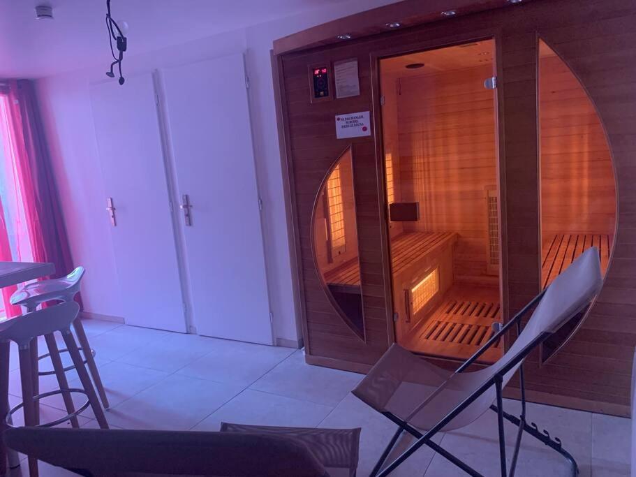 Maison Entiere Avec Sauna Privatif Sauna Sur Sye Aouste-sur-Sye Exterior foto